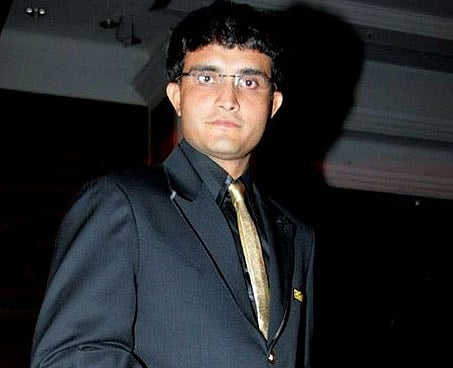 Saurav Ganguly. Wikipedia Image