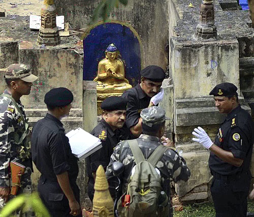 Four released in Bodh Gaya blasts case