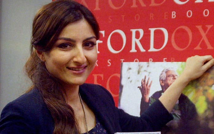 Soha Ali Khan. File PTI Image