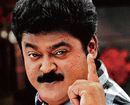 Popular: Kannada film star Jaggesh
