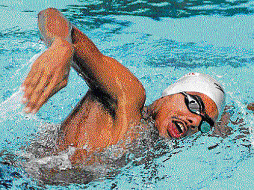 show stopper Karnataka's Arvind M bagged two golds on the penultimate day. DH FILE PHOTO