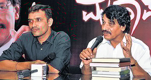 fresh take: Parameshwar Gundhkal and TN Seetharam.