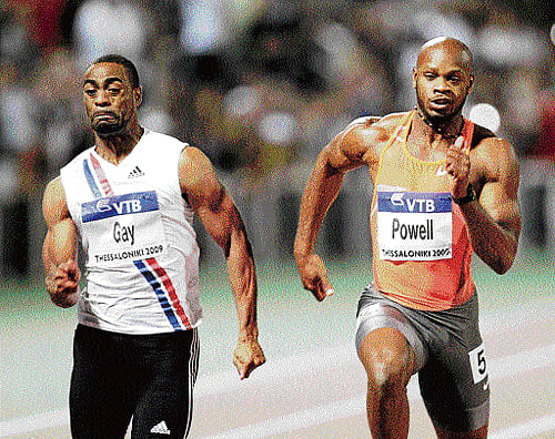Gay, Powell deliver body blow to athletics