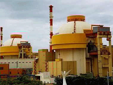 A nuclear power plant in Kudankulam, Tamil Nadu. File photo