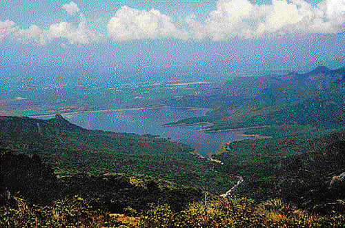 In the lap of nature :Views of Kudrevatti, an unexplored hill station. photos by author