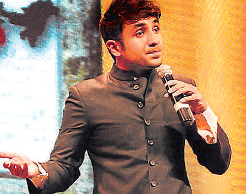 funny man: Vir Das