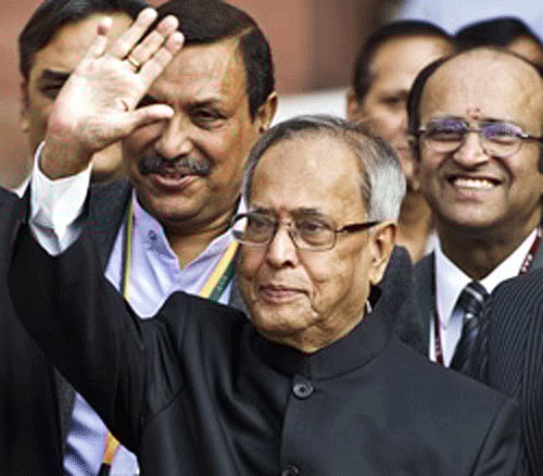 Wish I could have come earlier to Rashtrapati Bhavan: Pranab