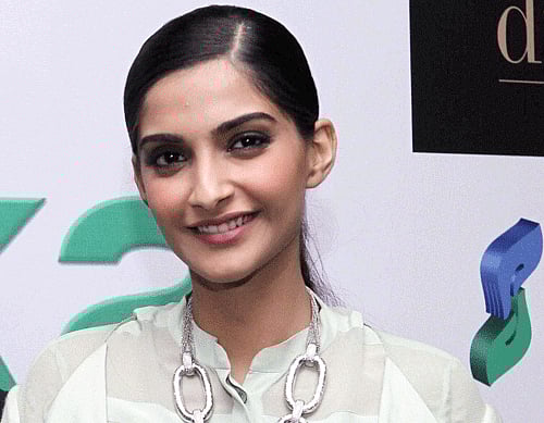 Sonam Kapoor. PTI photo