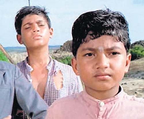 A still from the teleserial 'Malgudi Days' produced by  T S Narasimhan