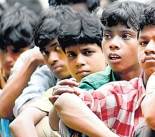 Child helpline completes  a decade