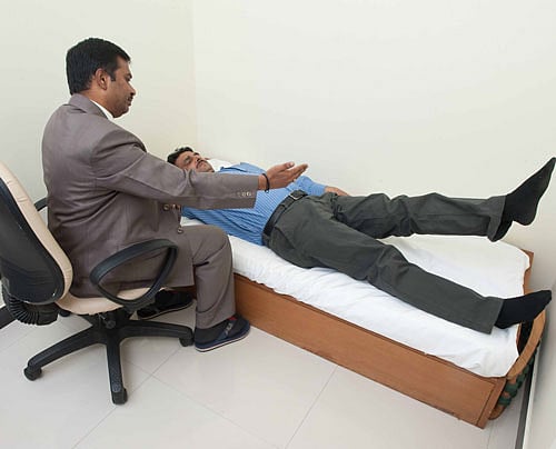 Free spine check-up camp held