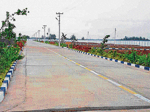 Concrete over asphalt