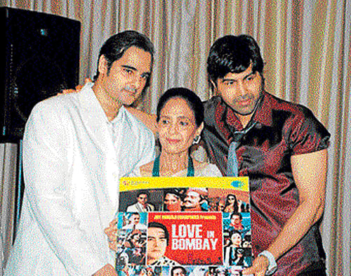 Monjoy, Neelam and Sujoy Mukherjee.