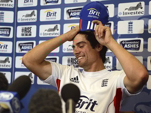 Cook defends nature of pitches
