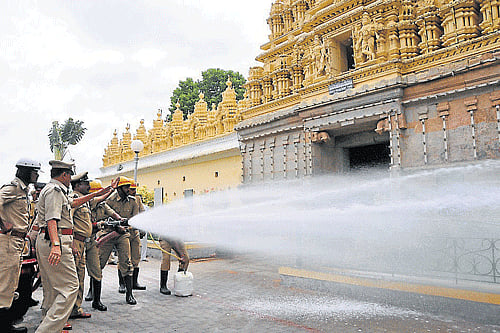 When terror came calling to city...