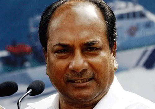 Antony retracts statement on LoC killing, now blames Pak