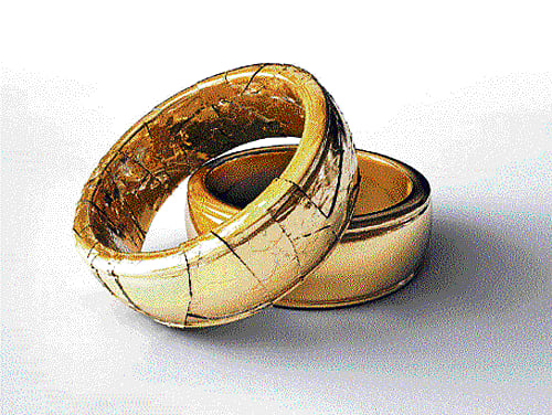 Symbolic: The novel is about extra-marital affairs and the cracks that appear in relationships.