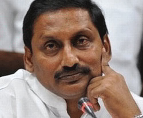 AP CM Kiran Kumar Reddy slams Modi for telling 'blatant lies'