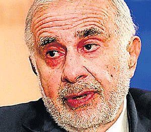 Carl C Icahn