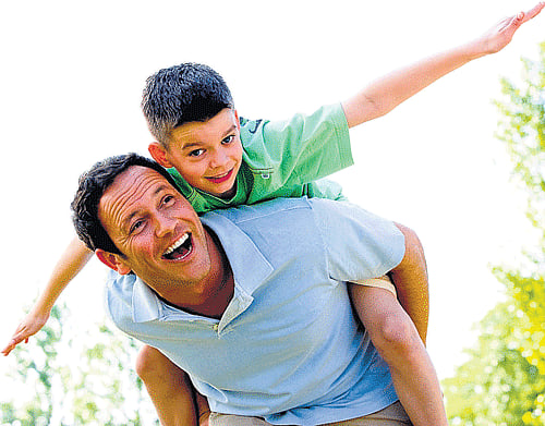 Chilling it out with your Daddy Cool