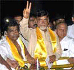 TDP chief Chandrababu Naidu. File photo