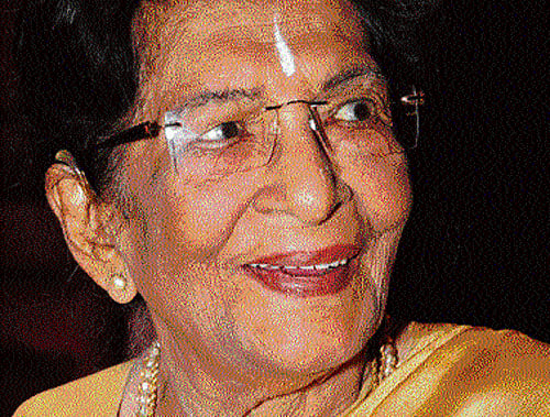 graceful: Danseuse Amala Shankar.