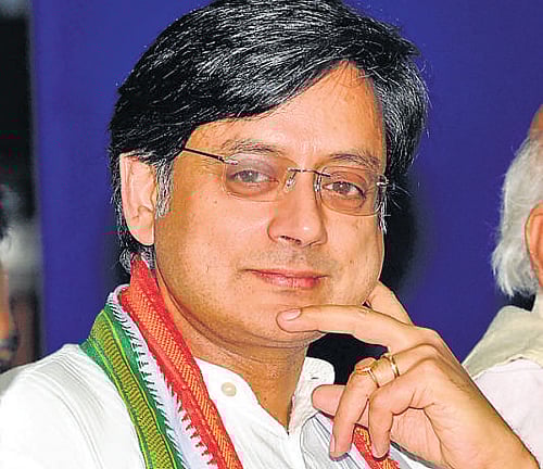 Shashi Tharoor