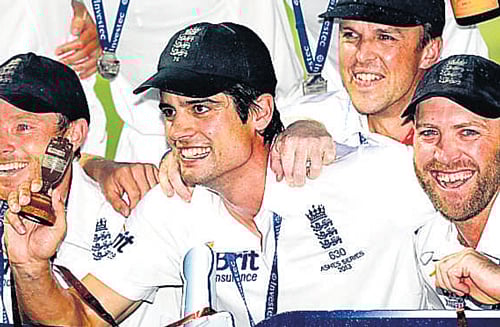 "I got one goat to clear my poison oak in the backyard and I decided to take it surfing on my birthday", he recalled how it began