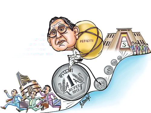 Rupee collapse confounding, but hopes remain