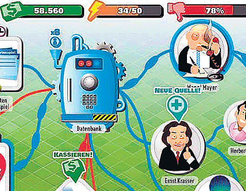 A screen shot of Data Dealer.