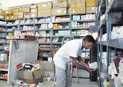 Patients are left in the lurch as at least 886 essential  medicines have become scarce.