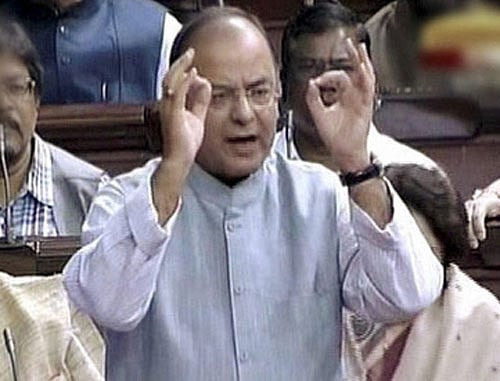 Jaitley criticises UPA over volte-face on collegium system