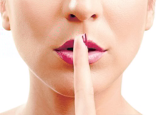 How it is all in the silence of the lamb