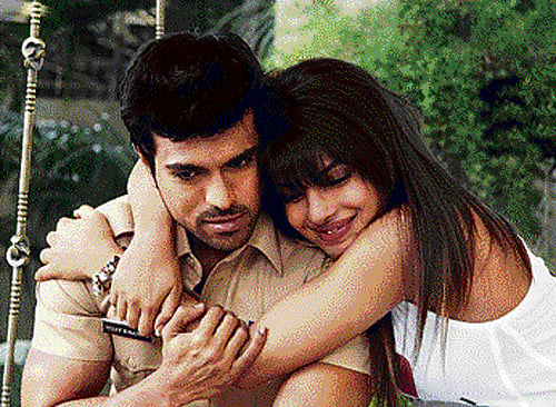 'DUD'LY COMBO: Ram Charan and Priyanka Chopra