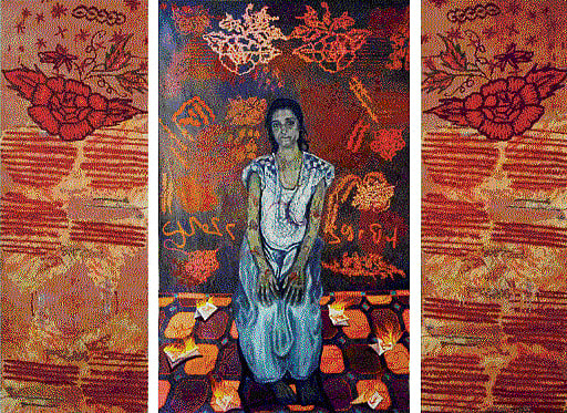 Taking to art that heals