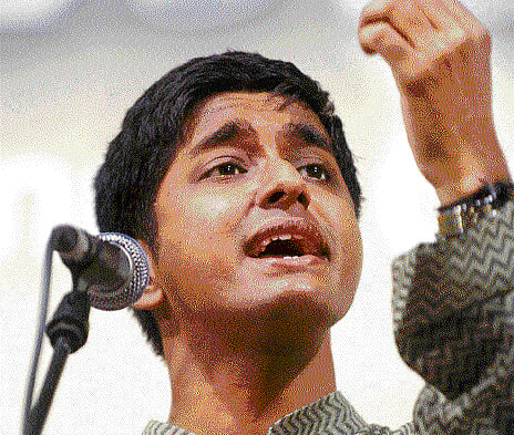 Young talent: Abhishek Raghuram