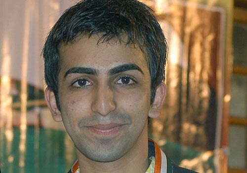 Eight-time world champion Pankaj Advani. DH photo