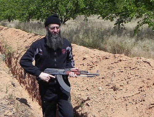 Syrian Rebel,. File Photo