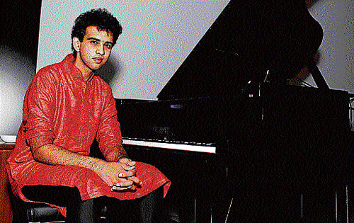 prodigy Utsav Lal is a trained musician in Western classical, Indian classical and Jazz.