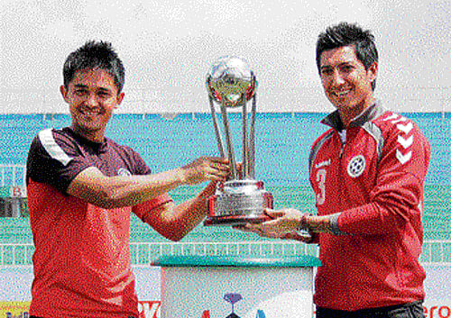 Afghan challenge for Indians