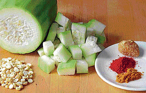nutritious: Bottle gourd is the most popular from the gourd family.