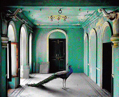 The Queen's Room, Zanana, Udaipur City Palace, Udaipur.