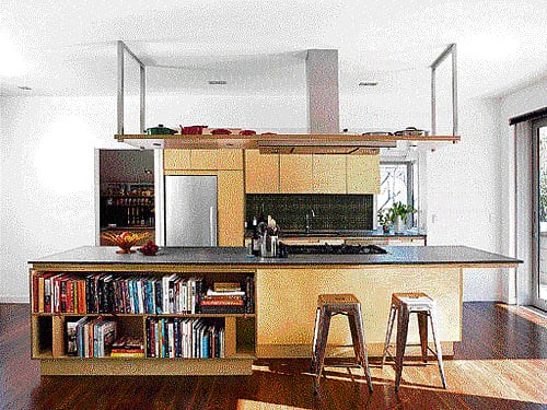 Open and inviting: Given enough time, any design would evolve into something beyond your expectation . (photo by author)