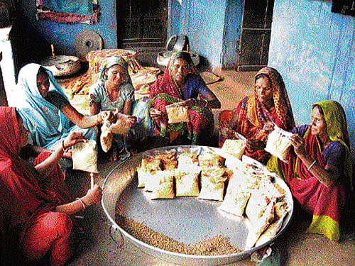 She's quite a ray of sunshine...