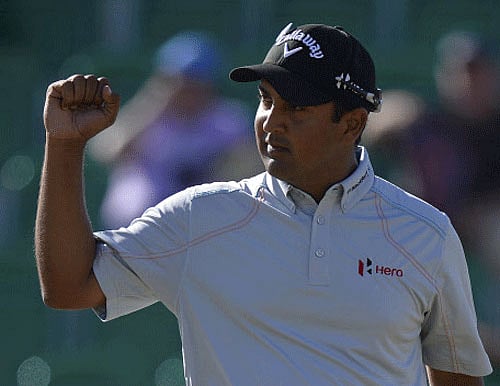 Ace Indian golfer Shiv Kapur. File Photo
