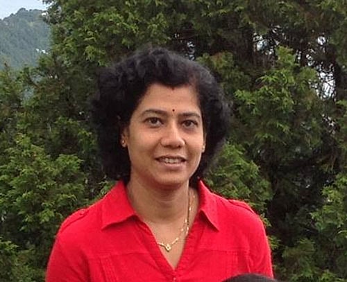 Latehar Deputy Commissioner Aradhana Patnaik Photo Courtesy: Official facebook page