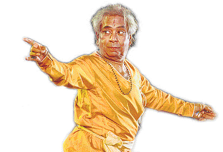 Timeless grace: Pt Birju Maharaj.