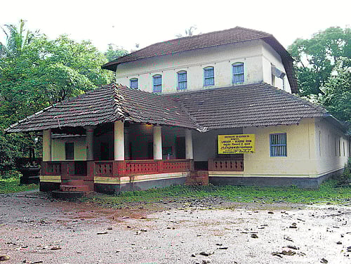 reviving the past: Pai's house contains 6,000 books related to the poet and furniture used by him among  others. These items stand testimony to the literary discourse that took place years ago. (photos by govindaraj javali)