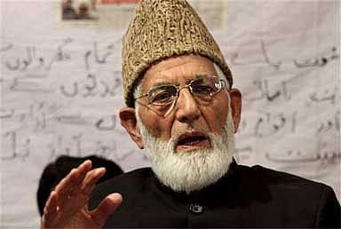 Chairman of hardline Hurriyat Conference Syed Ali Shah Geelani. File Photo