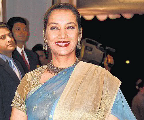 At 62, Shabana Azmi looks back at life, love, society. File Photo
